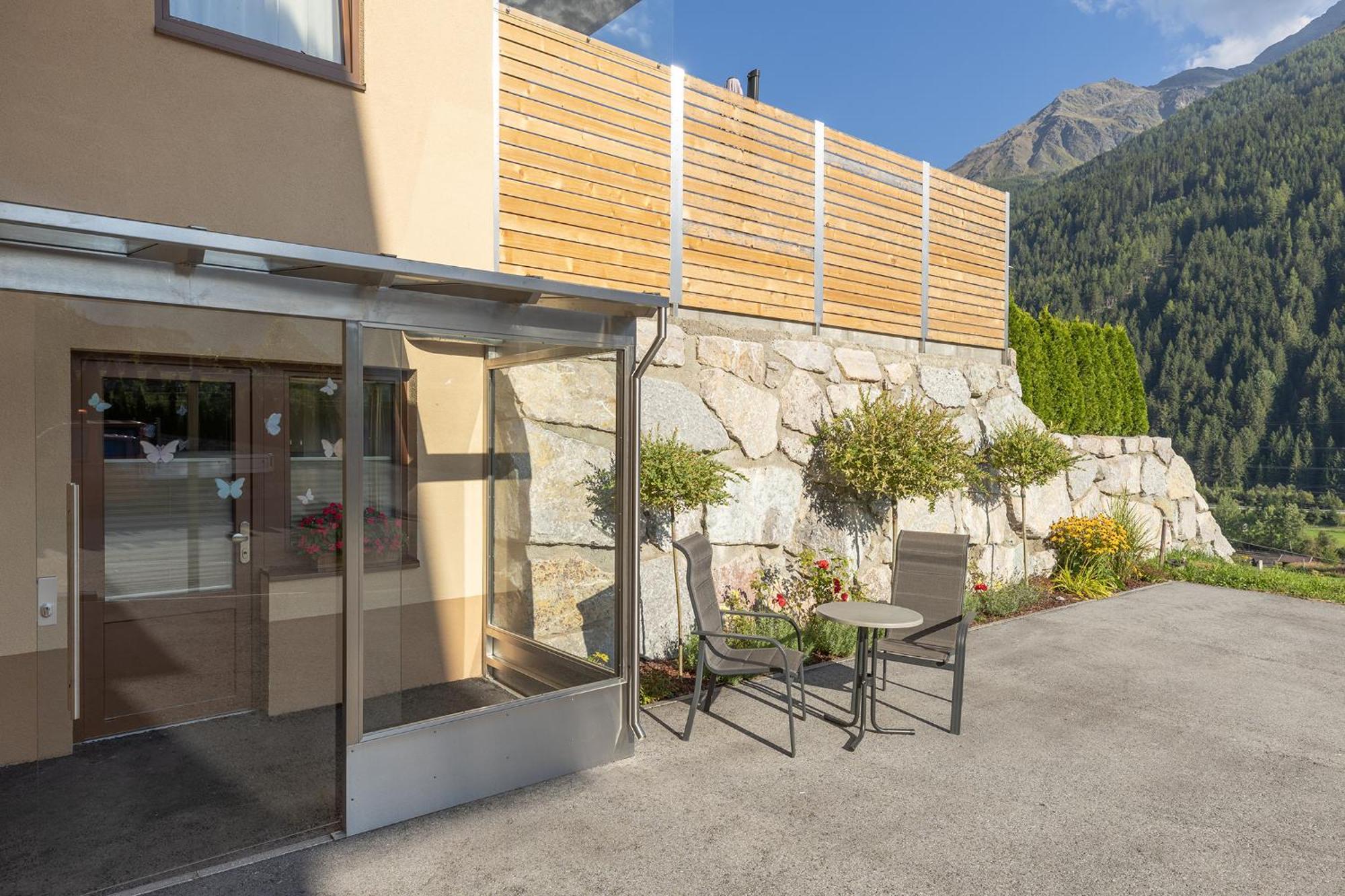 Haus Peter Falch Pettneu am Arlberg Exteriér fotografie
